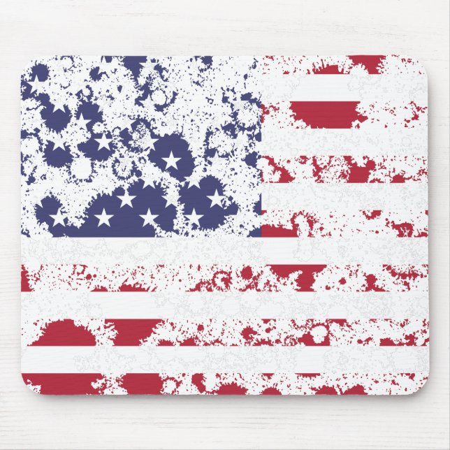 USA flagga/USA KCALIMA-effekt av Masanser Musmatta (Framsidan)