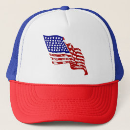 USA flagga, USA:s flagga, Amerikanska flagga Keps