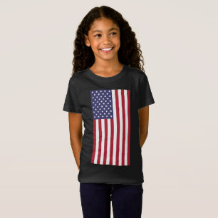 USA flagga, USA:s flagga, Amerikanska flagga T Shirt