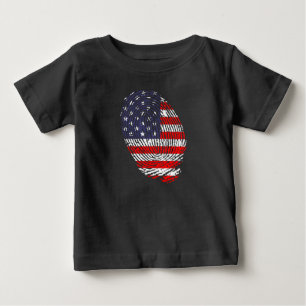 USA flagga, USA:s flagga, Amerikanska flagga T Shirt