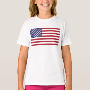 USA flagga, USA:s flagga, Amerikanska flagga T Shirt