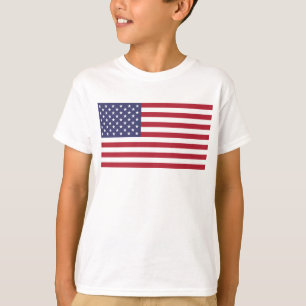 USA flagga, USA:s flagga, Amerikanska flagga T Shirt