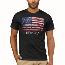 USA Flagga VI folket