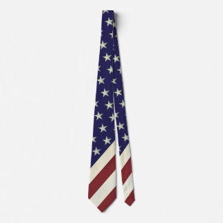 USA Flagga Vintageinspirerad Slips
