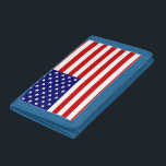 USA flagga wacnt<br><div class="desc">USA flagga Trifold Wallet Design © Trinkets and Sak 2017 - AHP Design. Alla Höger reserverade. 080517</div>