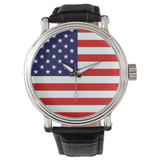 USA flagga Watch Armbandsur