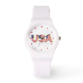 USA flagga Watch United States of America Armbandsur