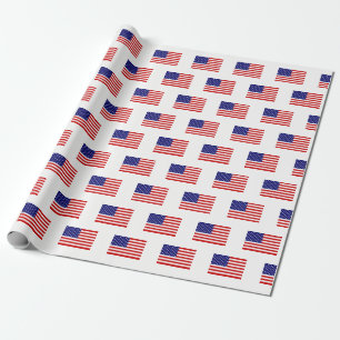 USA flagga wpcent Presentpapper