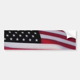 USA flaggabildekal Bildekal