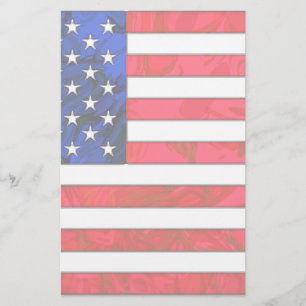 USA FLAGGAbrevpapper Brevpapper