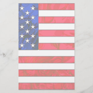 USA FLAGGAbrevpapper Brevpapper