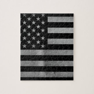 USA flaggaBW Pussel