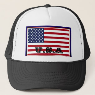 USA flaggalock Keps