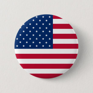 USA flaggan knäppas Knapp