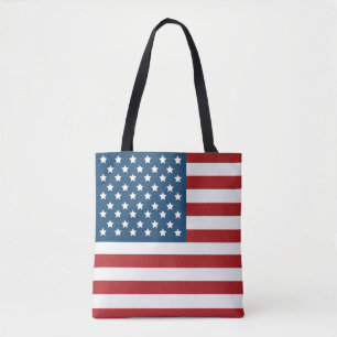 USA flaggastars och stripes Tygkasse