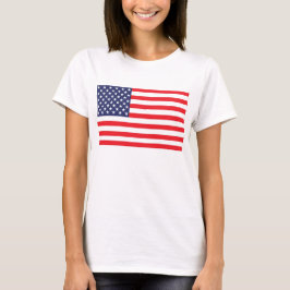 USA flaggaT-tröja Tröja
