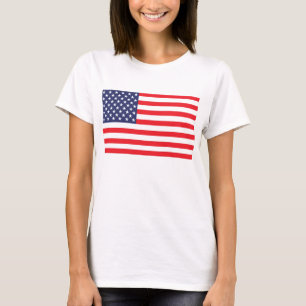 USA flaggaT-tröja Tröja