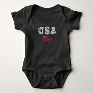 USA: Fläkt Jersey Shirt American Flagga T