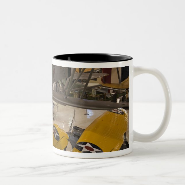 USA, Florida, Florida Panhandle, Pensacola, Två-Tonad Mugg (Höger)