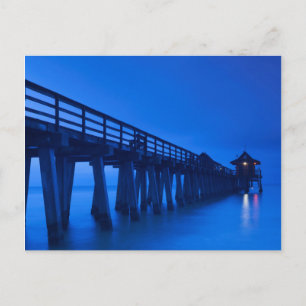 USA, Florida, Gulf Coast, Naples, Naples Pier Vykort
