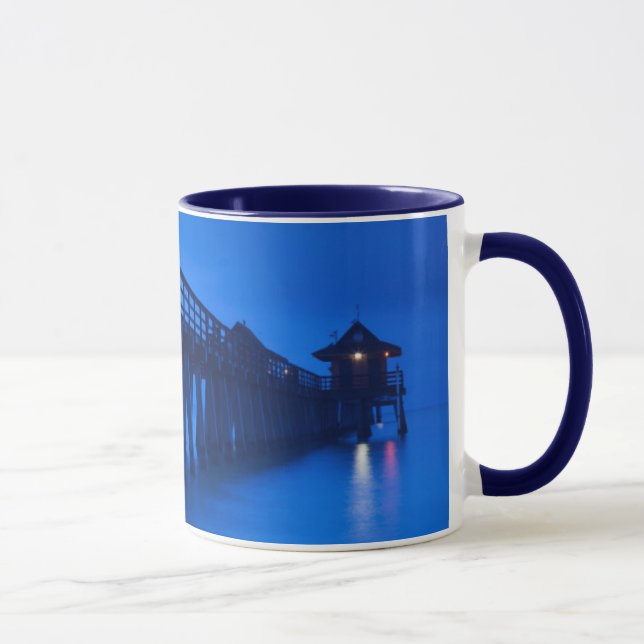 USA, Florida, Gulfkusten, Naples, Naples Pier Mugg (Höger)