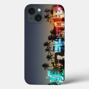 USA, Florida, Miami Beach, Ocean Drive, Art Deco