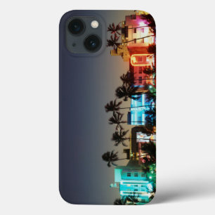 USA, Florida, Miami Beach, Ocean Drive, Art Deco