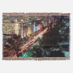USA, Florida, Miami Beach, Ocean Drive, Art Deco 2 Filt
