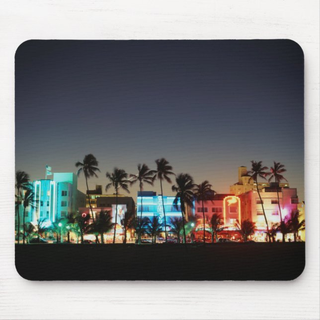 USA, Florida, Miami Beach, Ocean Drive, Art Deco Musmatta (Framsidan)