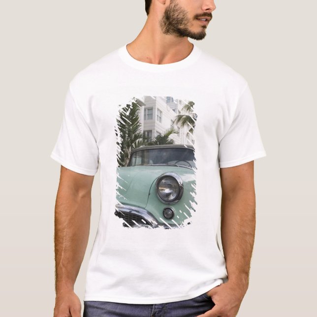 USA Florida, Miami Beach: Södra strand, 1956 3 Tee (Framsida)