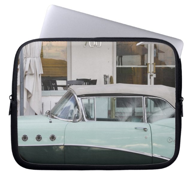 USA Florida, Miami Beach: Södra strand, 1956 Laptop Fodral (Framsidan)