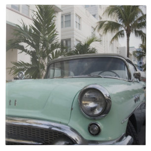USA, Florida, Miami Beach: South Beach, 1956 3 Kakelplatta