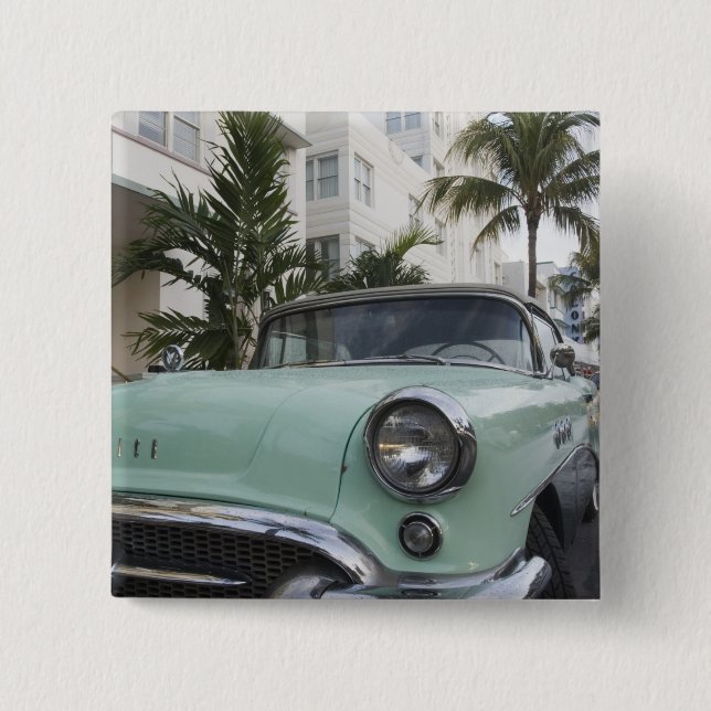 USA, Florida, Miami Beach: South Beach, 1956 3 Knapp (Framsida)