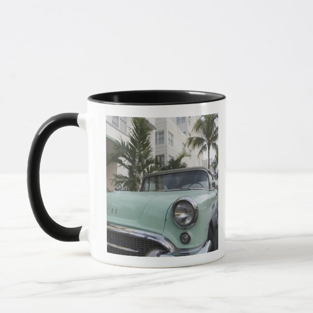 USA, Florida, Miami Beach: South Beach, 1956 3 Mugg (Vänster)