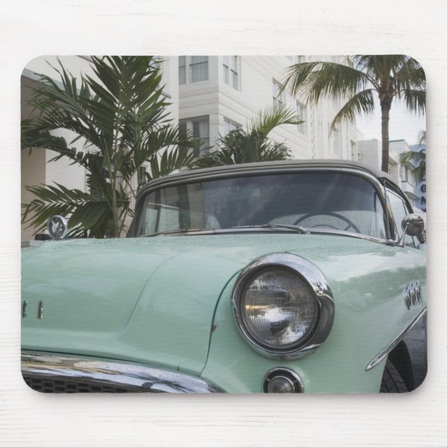 USA, Florida, Miami Beach: South Beach, 1956 3 Musmatta (Framsidan)