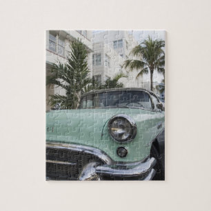 USA, Florida, Miami Beach: South Beach, 1956 3 Pussel