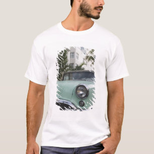 USA, Florida, Miami Beach: South Beach, 1956 3 Tee