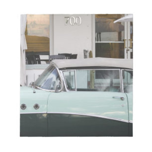 USA, Florida, Miami Beach: South Beach, 1956 Anteckningsblock