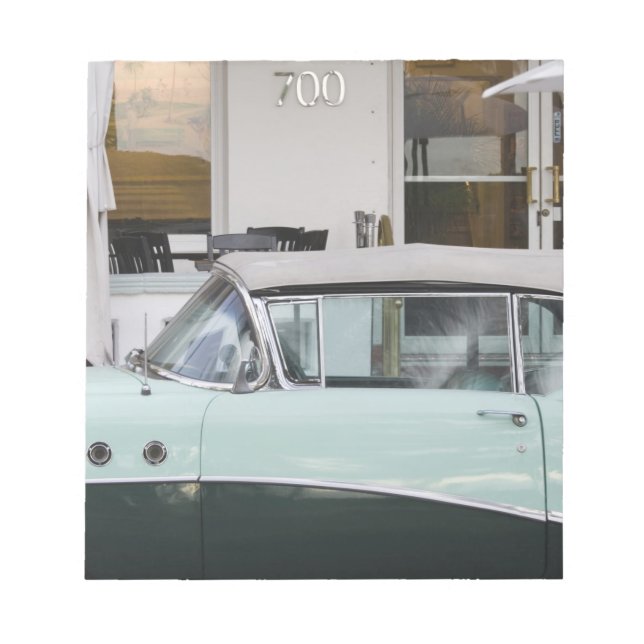 USA, Florida, Miami Beach: South Beach, 1956 Anteckningsblock (Framsida)