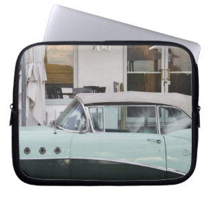 USA, Florida, Miami Beach: South Beach, 1956 Laptop Fodral