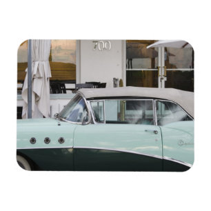 USA, Florida, Miami Beach: South Beach, 1956 Magnet