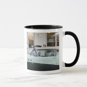 USA, Florida, Miami Beach: South Beach, 1956 Mugg