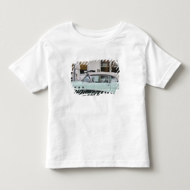 USA, Florida, Miami Beach: South Beach, 1956 Tee Shirt (Framsida)