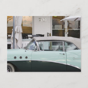 USA, Florida, Miami Beach: South Beach, 1956 Vykort