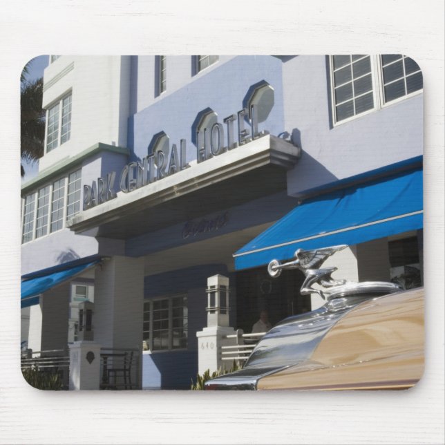 USA, Florida, Miami Beach: South Beach, Art Deco Musmatta (Framsidan)