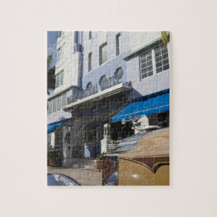USA, Florida, Miami Beach: South Beach, Art Deco Pussel