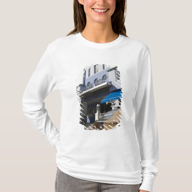USA, Florida, Miami Beach: South Beach, Art Deco T-shirt (Framsida)