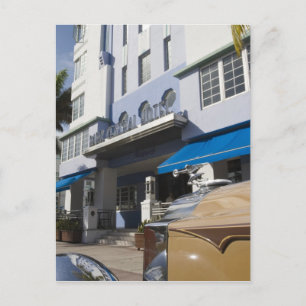 USA, Florida, Miami Beach: South Beach, Art Deco Vykort