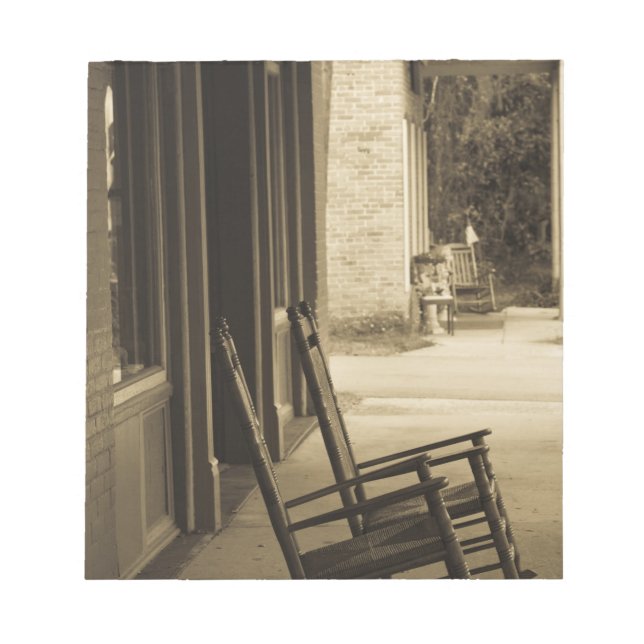 USA, Florida, Micanopy, äldsta bosättningen i land Anteckningsblock (Framsida)