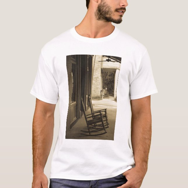 USA, Florida, Micanopy, äldsta bosättningen i land Tee (Framsida)